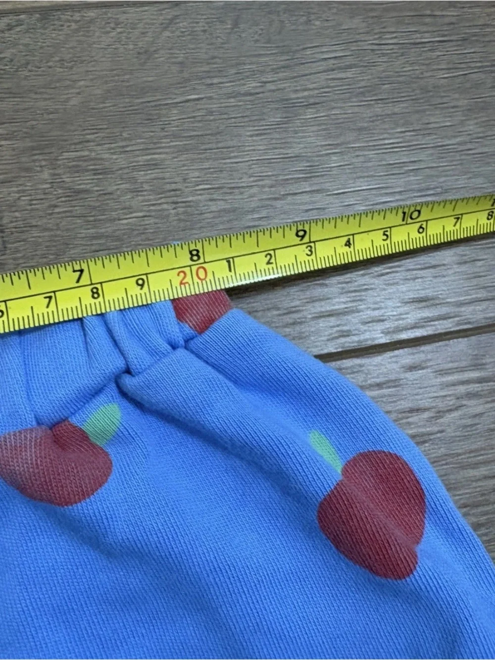 The Beaufort Bonnet Company Baby Girl Apple Shorts Size 18-24m Pima Cotton
